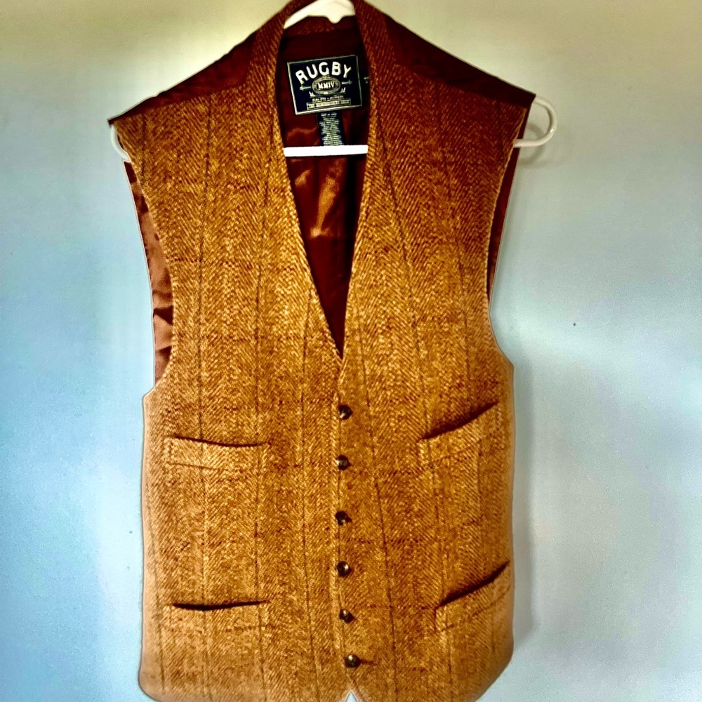 Ralph Lauren Rugby Tan Vest
